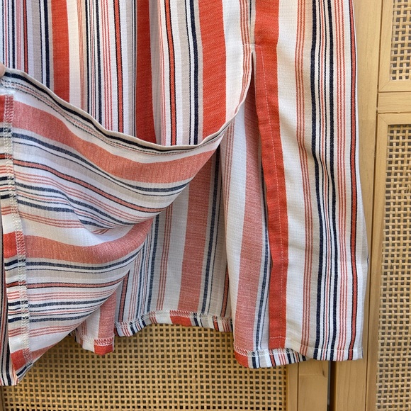 Ivory Love Striped Dress - Picture 5 of 7